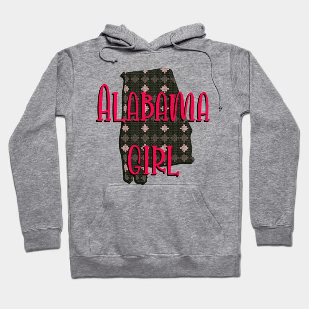 Alabama Girl Hoodie by Flux+Finial